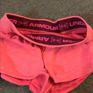 Under armor shorts